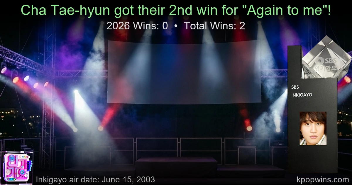 Cha Tae-hyun - Again to me